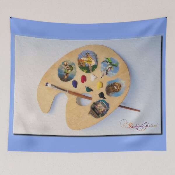 Item preview, The Paint Pallet designed and sold by Richard  Gerhard.