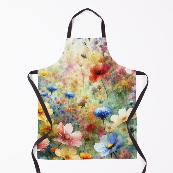 Item preview, Watercolor Wildflowers designed and sold by Debbie Schulte.