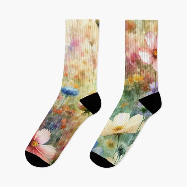 Item preview, Watercolor Wildflowers designed and sold by Debbie Schulte.
