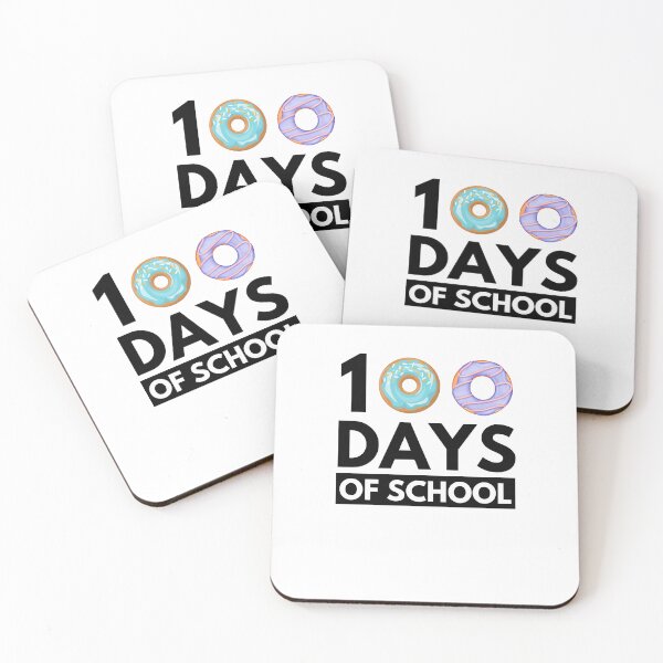 Item preview, 100 Days Of School doughnut cute Teacher cool student designed and sold by snowry.
