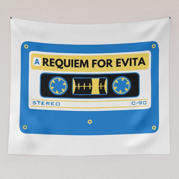 Item preview, Evita Cassette designed and sold by broadwaygirl142.