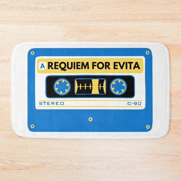 Item preview, Evita Cassette designed and sold by broadwaygirl142.