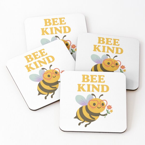 Item preview, Bee Kind – Buzz with Good Vibes designed and sold by inkNext.