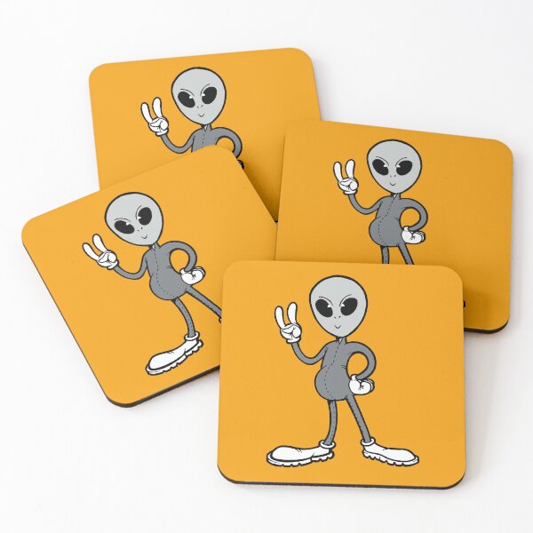 Item preview, Grey Alien - Technicolor designed and sold by Legion of the Unexplainables.