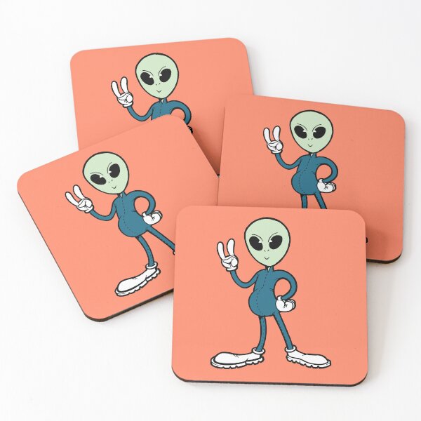 Item preview, Grey Alien - Technicolor designed and sold by Legion of the Unexplainables.