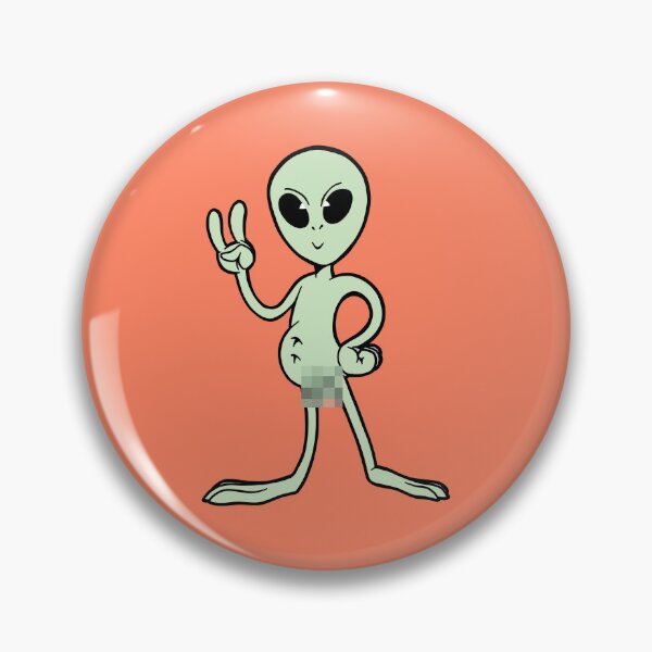 Item preview, Grey Alien (au naturel) - Technicolor designed and sold by Legion of the Unexplainables.