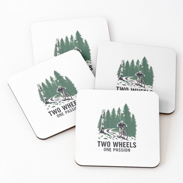 Item preview, Two Wheels One Passion designed and sold by Be-Adventurous.