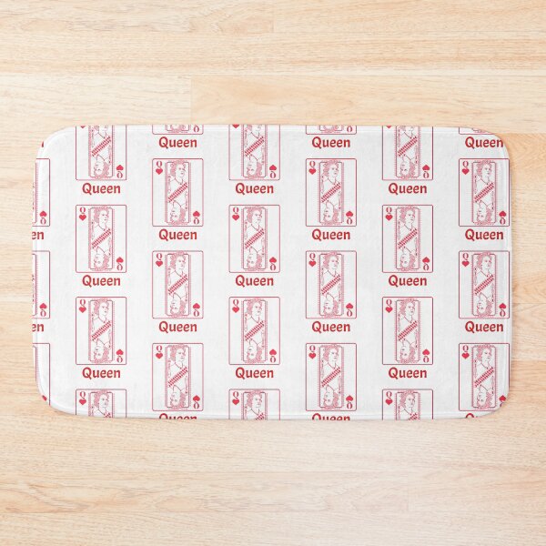 Item preview, Queen of hearts  Playing Card  designed and sold by Tee-Shirt-Topia.