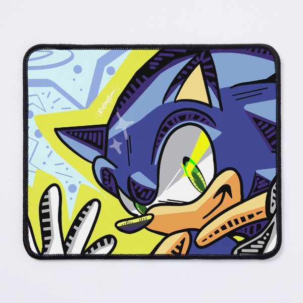 Item preview, Sonic the Hedgehog designed and sold by RidleyBun.