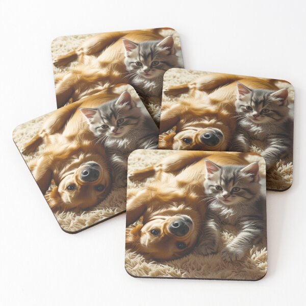 Item preview, Original Art｜Cats & Dogs｜T-Shirts, Phone Cases, Sundries, Now on Sale designed and sold by dog&cat.