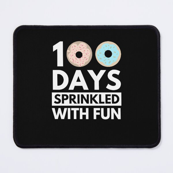 Item preview, 100 Days Sprinkled with fun 100 days Of School cool doughnut designed and sold by snowry.