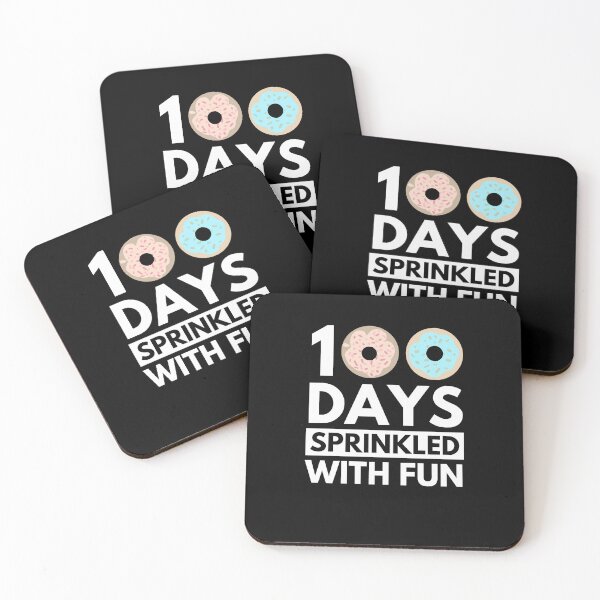 Item preview, 100 Days Sprinkled with fun 100 days Of School cool doughnut designed and sold by snowry.