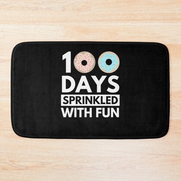 Item preview, 100 Days Sprinkled with fun 100 days Of School cool doughnut designed and sold by snowry.