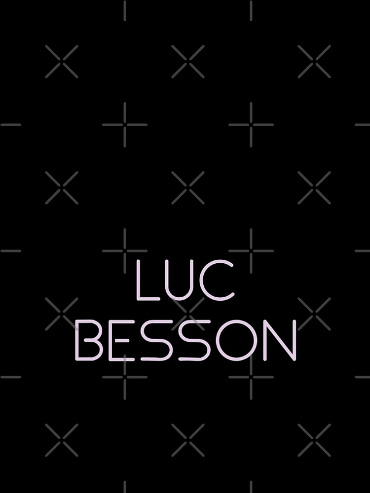 Thumbnail 4 of 4, iPhone Case, Luc Besson Name Typography designed and sold by IRON WINGS /USAF.