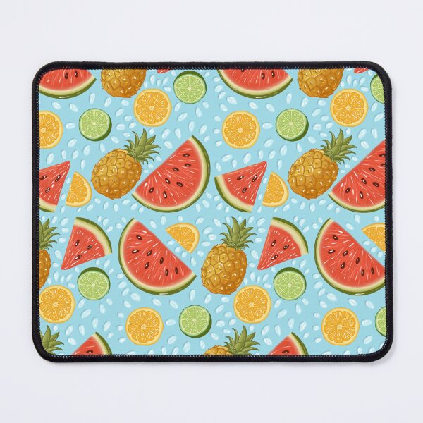 Item preview, Summer Juicy Fruits Pattern designed and sold by SpiritedArtwork.