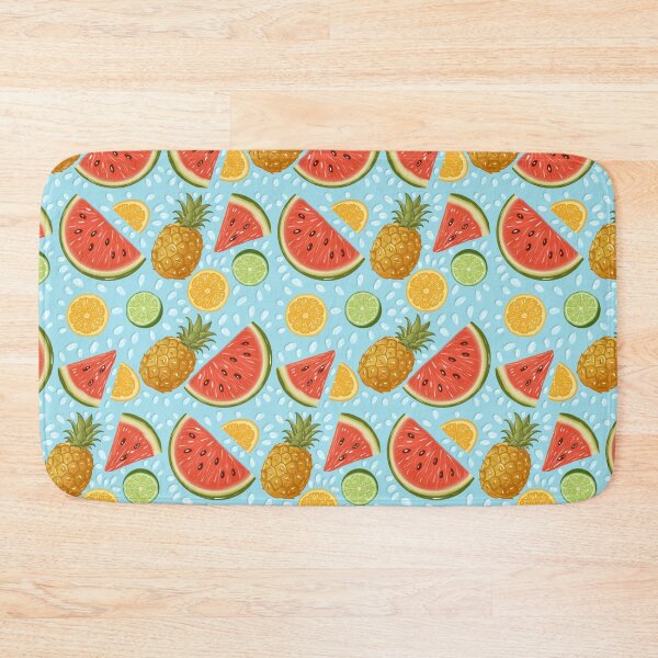 Item preview, Summer Juicy Fruits Pattern designed and sold by SpiritedArtwork.