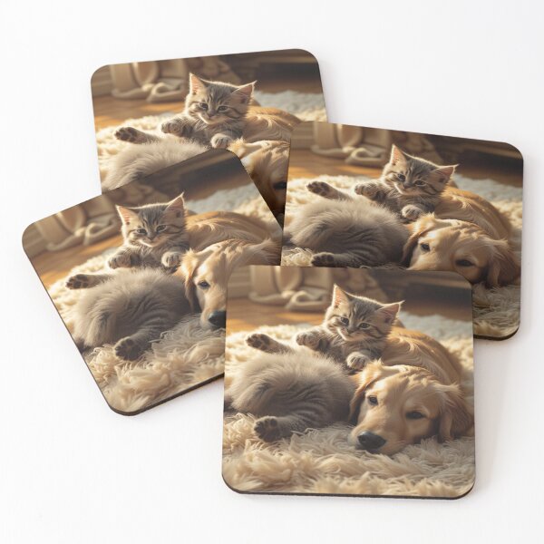 Item preview, Original Art｜Cats & Dogs｜T-Shirts, Phone Cases, Sundries, Now on Sale designed and sold by dog&cat.