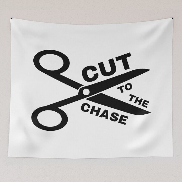 Item preview, Cut to the chase already! designed and sold by visualsignus.