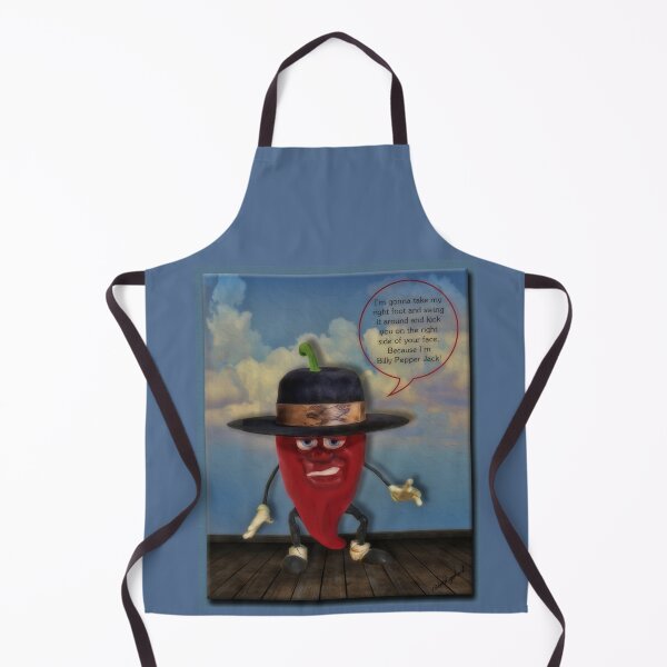 Item preview, Billy Pepper Jack designed and sold by Richard Gerhard.