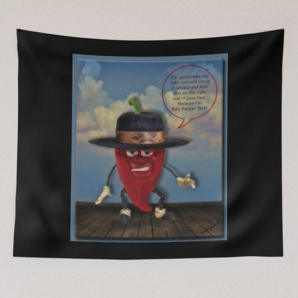 Item preview, Billy Pepper Jack designed and sold by Richard  Gerhard.