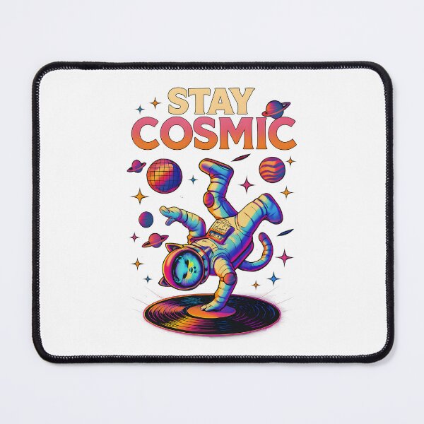 Item preview, Space Cat Disco – Cosmic Groove Edition designed and sold by inkNext.