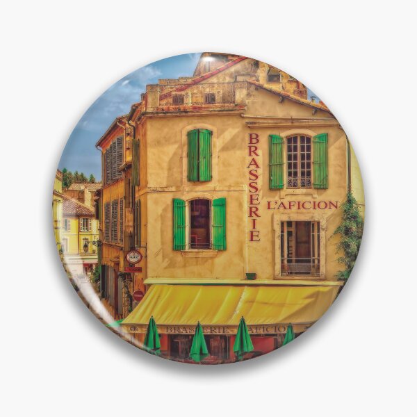 Item preview, Arles, France, Painterly designed and sold by Kay Brewer.
