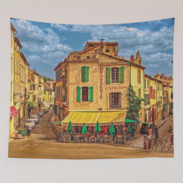 Item preview, Arles, France, Painterly designed and sold by Kay Brewer.