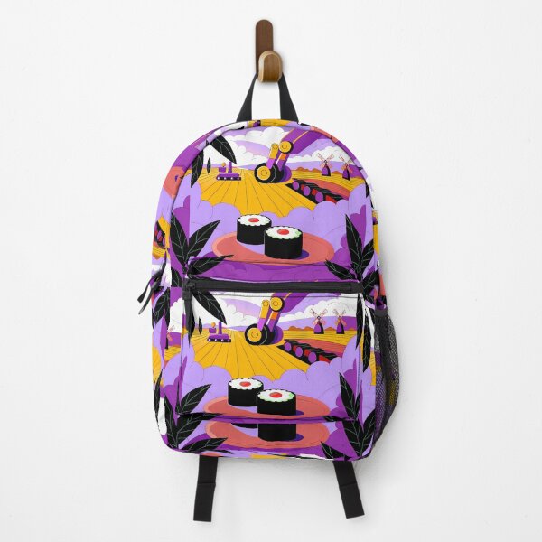 Item preview, Innovative Sushi Harvest in Colorful Fields designed and sold by ART ATTACK ZONE.