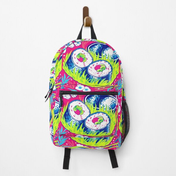 Item preview, Sushi Rolls in Blossoming Garden designed and sold by ART ATTACK ZONE.
