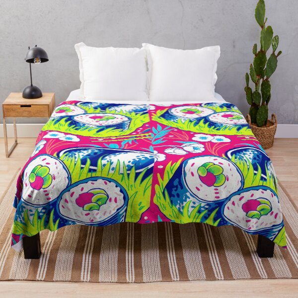 Item preview, Sushi Rolls in Blossoming Garden designed and sold by ART ATTACK ZONE.