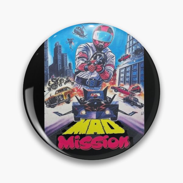 Item preview, Mad Mission designed and sold by MovieMayhem.