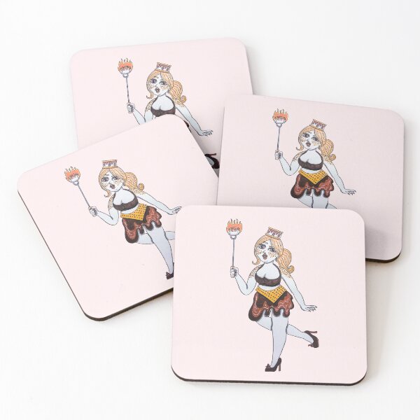 Item preview, Gimme S'more Pinup Girl designed and sold by carlyscreations.