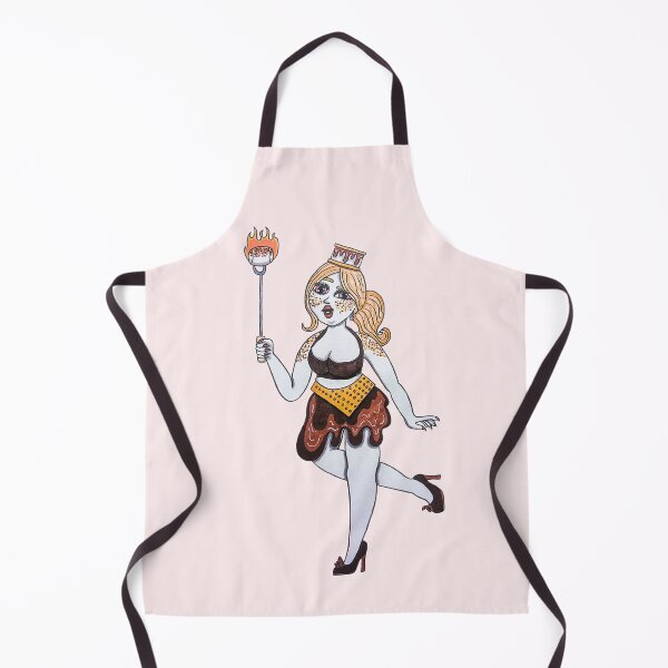 Item preview, Gimme S'more Pinup Girl designed and sold by carlyscreations.