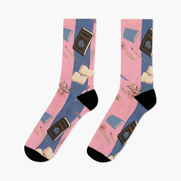 Artikelvorschau, Pink-Blaue Booktok-Ästhetik entworfen und verkauft von CandyVenom.