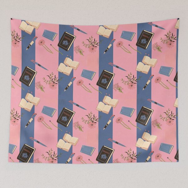 Item preview, Pink Blue Booktok aesthetic designed and sold by CandyVenom.
