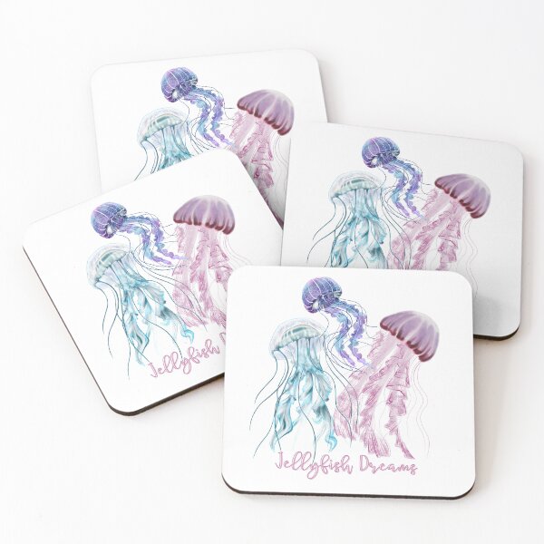 Item preview, Jellyfish Dreams – A Soothing Journey Through Liquid Light designed and sold by Zezeshop1.