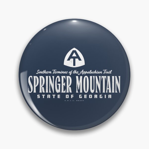 Item preview, Appalachian Trail - Springer Mountain Georgia designed and sold by deadmansupplyco.