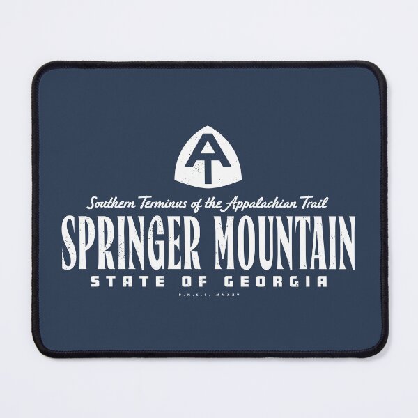 Item preview, Appalachian Trail - Springer Mountain Georgia designed and sold by deadmansupplyco.