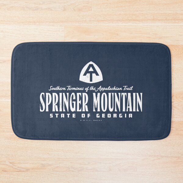 Item preview, Appalachian Trail - Springer Mountain Georgia designed and sold by deadmansupplyco.