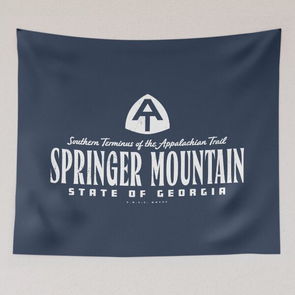 Item preview, Appalachian Trail - Springer Mountain Georgia designed and sold by deadmansupplyco.