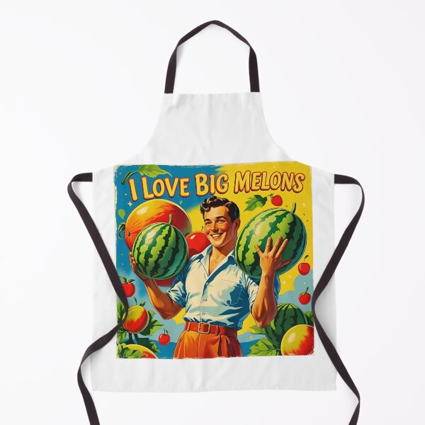Item preview, I love big melons. designed and sold by NicMacTees.