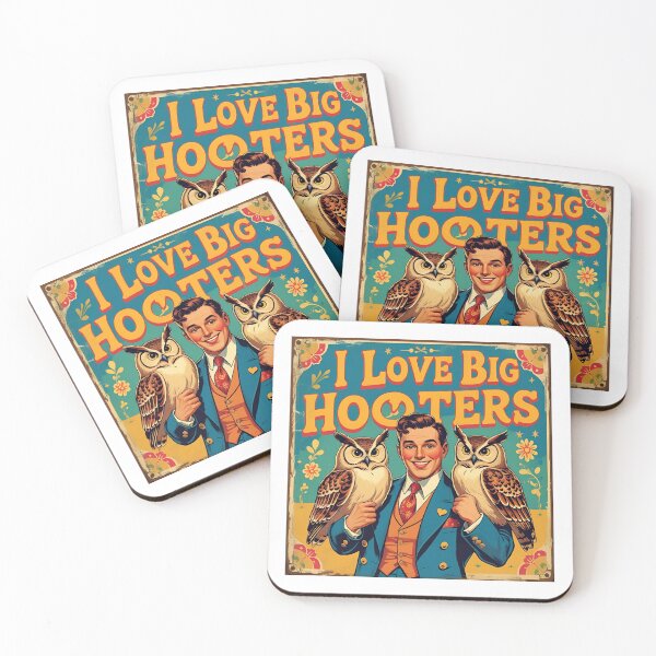 Item preview, I love big Hooters.  designed and sold by NicMacTees.