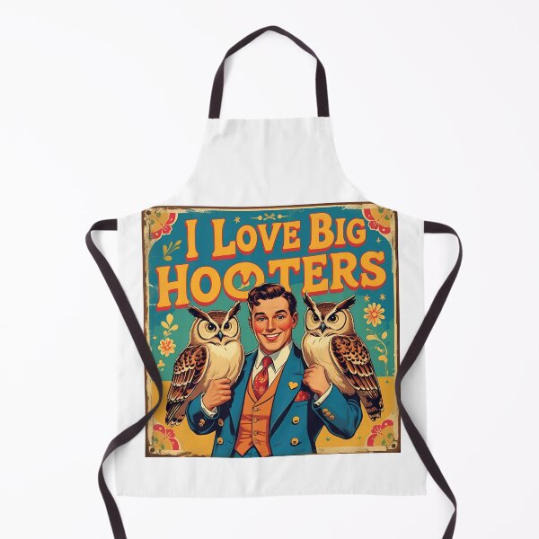 Item preview, I love big Hooters. designed and sold by NicMacTees.