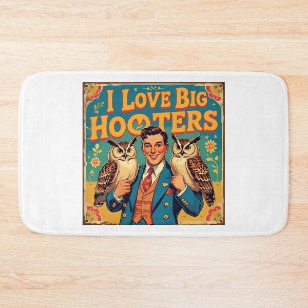 Item preview, I love big Hooters.  designed and sold by NicMacTees.