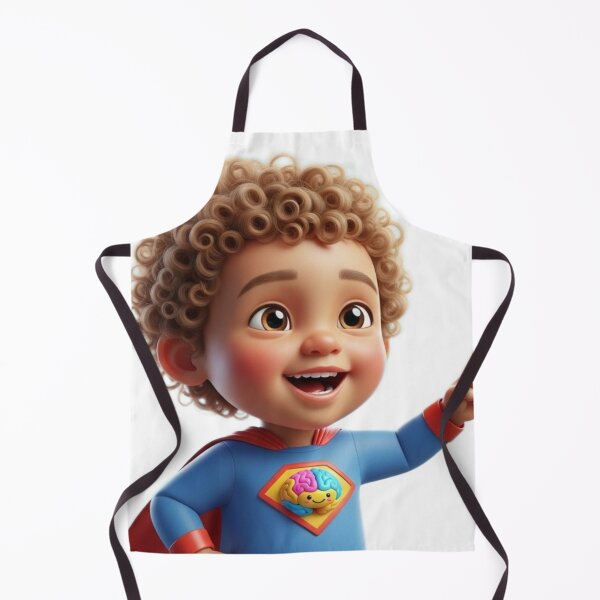 Item preview, Superbaby Super Powers designed and sold by SkruffyInk.
