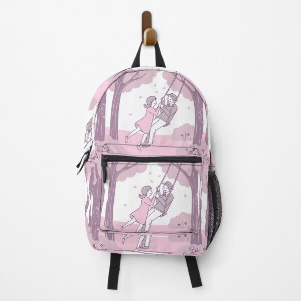 Item preview, Romantic Swing in Pastel Park designed and sold by ART ATTACK ZONE.