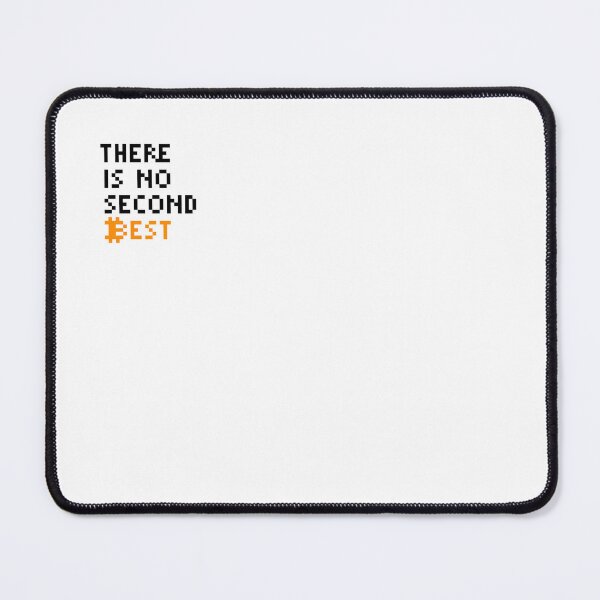 Item preview, There is no second Best - Bitcoin Quote Retro designed and sold by CyberRex.