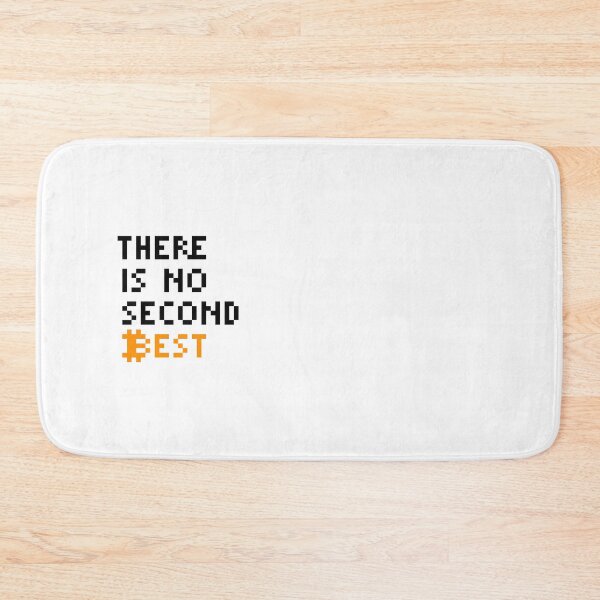 Item preview, There is no second Best - Bitcoin Quote Retro designed and sold by CyberRex.