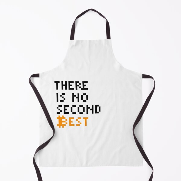 Item preview, There is no second Best - Bitcoin Quote Retro designed and sold by CyberRex.