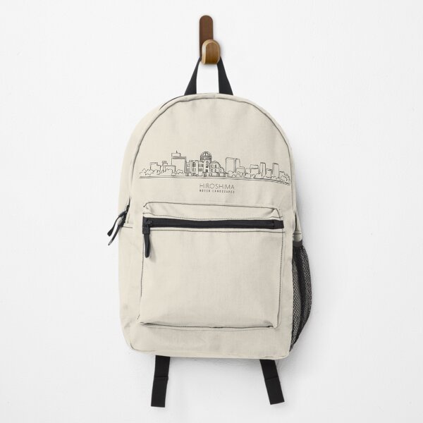 Item preview, Urban Landscape HIROSHIMA - Simple Line Art designed and sold by store-wasabi.
